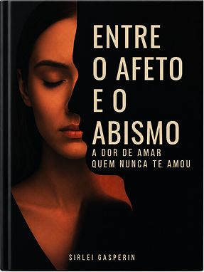 Capa do livro Entre o Afeto e o Abismo