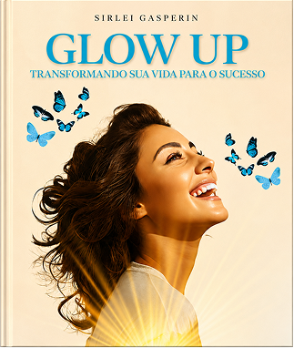 Capa do livro Glow Up