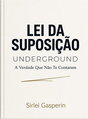 Capa do livro Lei da Suposição