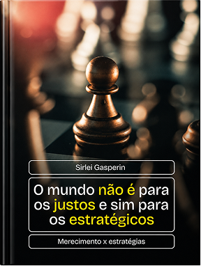Capa do livro O Mundo Não é Para os Justos