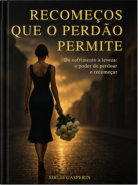 Capa do livro Recomeços que o Perdão Permite